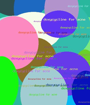 doxycycline for acne