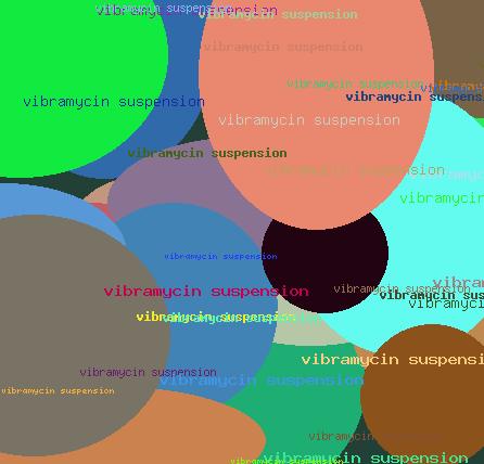 Vibramycin suspension